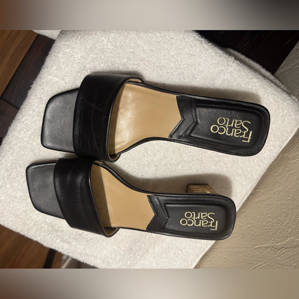 Franco Sarto Slide Sandel - Size 7.5